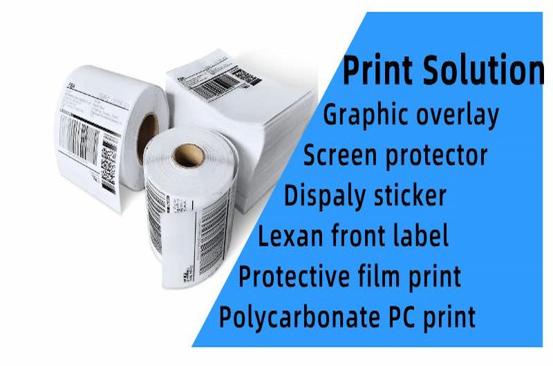 Self-adhesive label