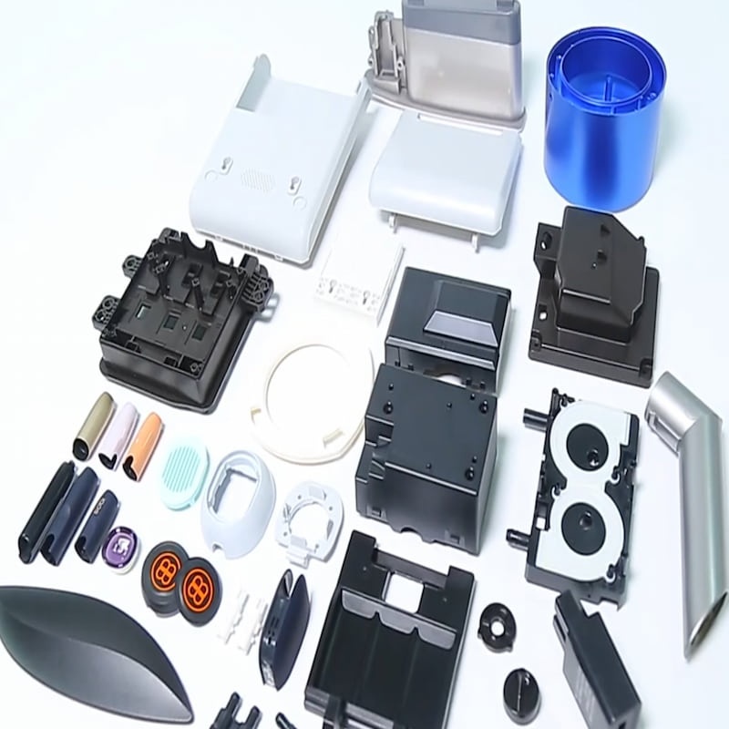 What are the injection molding processes？